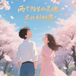 两个陌生的灵魂在此刻相遇