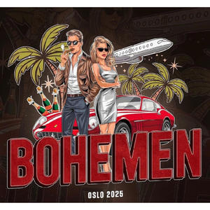 Bohemen 2025 (Hjemmesnekk) (feat. Krog$rud, Don GrΔnde, Hermanos & T-JØG$) (Explicit)