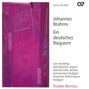 Ein deutsches Requiem, Op. 45 - Ein deutsches Requiem, Op. 45: Selig sind, die da Leid tragen (Chorus)