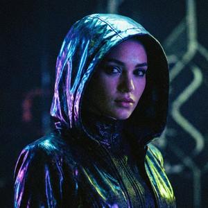 Cinematic Melodic Techno Journey: Digital Monsoon (140 BPM Visualizer)