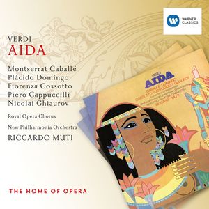 Aida, Act IV - 