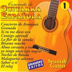 Spanish Guitar. Si Tu Me Dices Ven