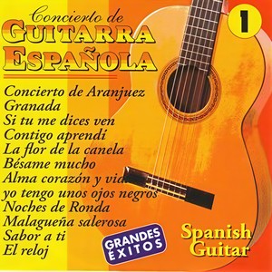 Spanish Guitar. Si Tu Me Dices Ven