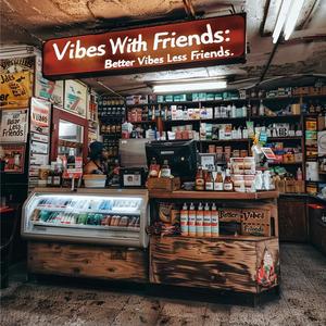 VIBES WITH FRIENDS: BETTER VIBES LESS FRIENDS (Explicit)