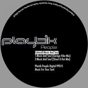 Music & Soul (Shout It Out Mix)