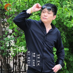 爱的谎言随风飞 - 后来者封面