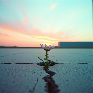 暁に咲う（わらう）花