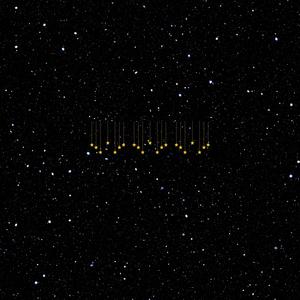 Table des étoiles