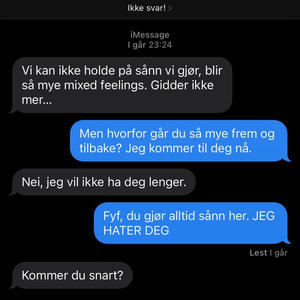Hater Deg (Explicit)
