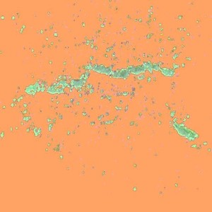 Twin Suns Over Giant Beach