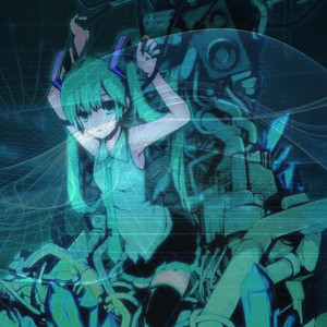 ELE.K - 【初音ミク】電ノ雨世界【ELE.K】