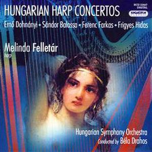 Hungarian Harp Concertos