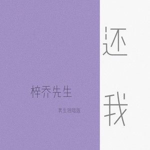 还我 (男生独唱版)封面