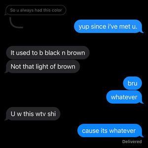 it's whatever (Explicit)