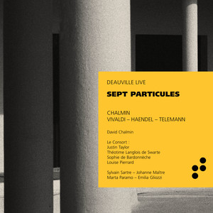 Trio Sonata for Traverso and Violin in B Minor, Op. 2 No. 1b, HWV 386b: I. Andante (Live at Deauville)