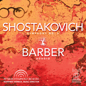 Shostakovich: Symphony No. 5, Op. 47 - Barber: Adagio for Strings, Op. 11 (Live)