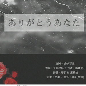 感谢你(日本剧《血疑》主题歌)With王毅峻