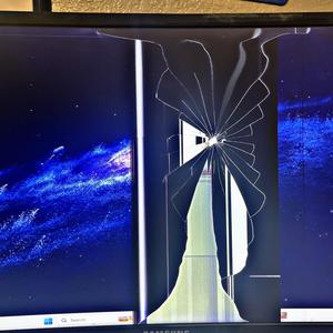 I just broke my monitor (Explicit)