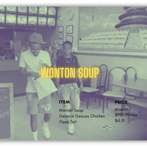 Wonton Soup (Explicit)