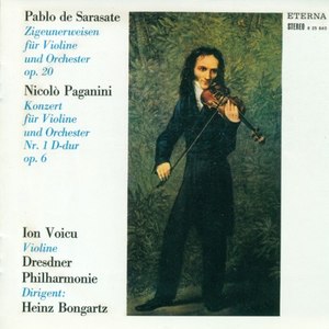 Violin Music - PAGANINI, n. / SARASATE, P. / DVORAK, A. / HUBAY, J. (Voicu, Morbitzer)