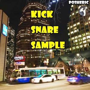 Kick, Snare & Sample