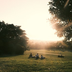 View from the hills