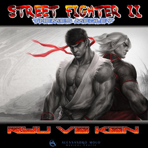 Street Fighter 2 Themes Medley - Ryu vs Ken