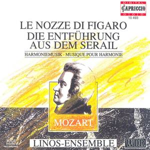 MOZART, W.A.: Nozze di Figaro (Le) [arr. for wind ensemble] [Linos Ensemble]