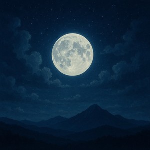 Ночь лунная