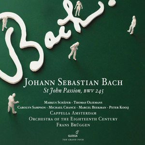 Markus Schafer - St. John Passion, BWV 245: Part I: Chorale: Petrus, der nicht denkt zuruck (Chorus)
