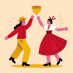 TEMA FESTA JUNINA