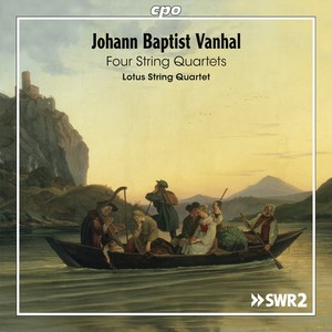 VANHAL, J.B.: String Quartets, Op. 1, No. 4 and Op. 33, No. 2 / String Quartet in G Major / 6 Quatours: No. 2 in E-Flat Major (Lotus String Quartet)