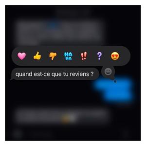 Quand est-ce que tu reviens ?