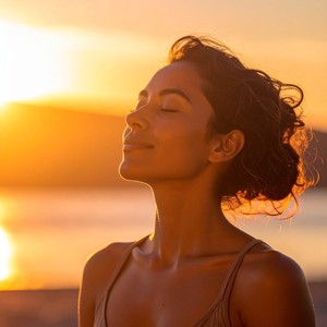 Oleaje Bajo El Horizonte Pálido