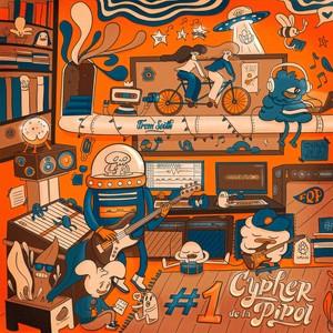 Cypher de la Pipol #1(feat. Bárbara Katrich, Nahart, Rochi Golo, Juan Belén, Belu Mario, Alvaro Griffo & El Jardín Estudio)