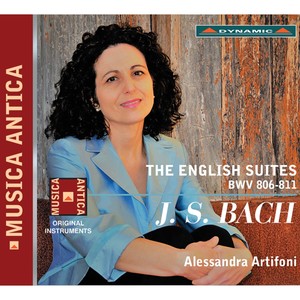 Bach: The English Suites, BWV 806-811