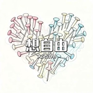 大头针 Official - 想自由 (烟嗓版)
