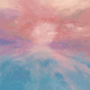 日々、月を見る