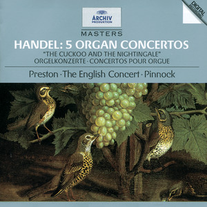 Handel: 5 Organ Concertos, HWV 290, 295, 308, 309, 310