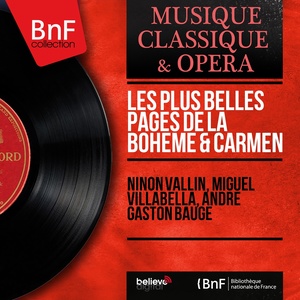 Les plus belles pages de La bohème & Carmen (Mono Version)