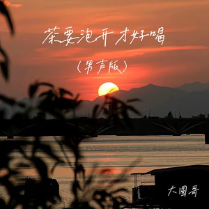 茶要泡开才好喝 (男声版)