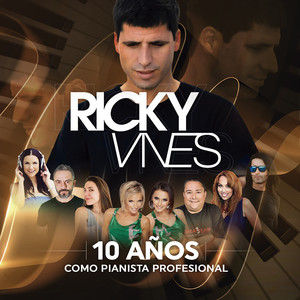 Ricky Vive 10 años como pianista profesional