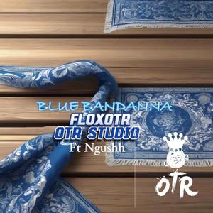 Flox-NGush Blue Bandana