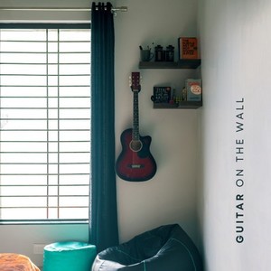 Guitar on the Wall