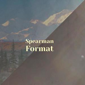 Spearman Format