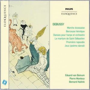Danse sacrée et Danse profane, CD 113 - Debussy: Danse sacrée et Danse profane, CD 113: II. Danse profane