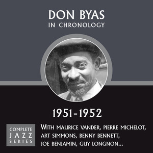 Complete Jazz Series 1951 - 1952