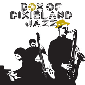 box of dixieland jazz (swing rhythms cafe, lounge mood, retro