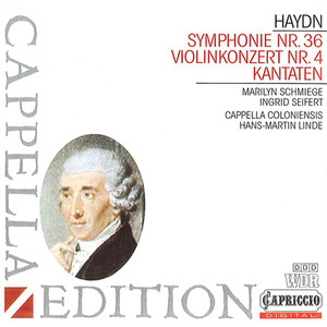 HAYDN, F.J.: Symphony No. 36 / Violin Concerto, Hob.VIIa:4 / Miseri noi (Seifert, Schmiege, Cappella Coloniensis, Linde)