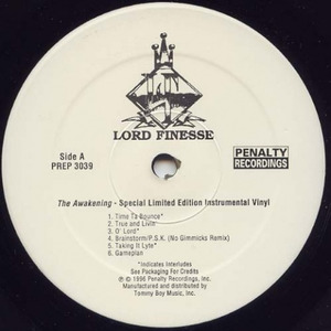 Lord Finesse - Showtime (Inst.)